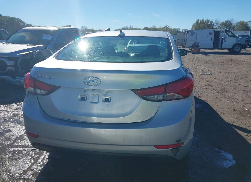 Photo 16 of 2014 Hyundai Elantra SE (VIN 5NPDH4AE0EH494138)