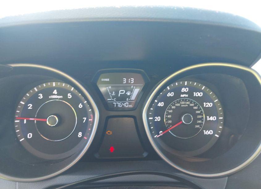 Photo 7 of 2014 Hyundai Elantra SE (VIN 5NPDH4AE0EH494138)