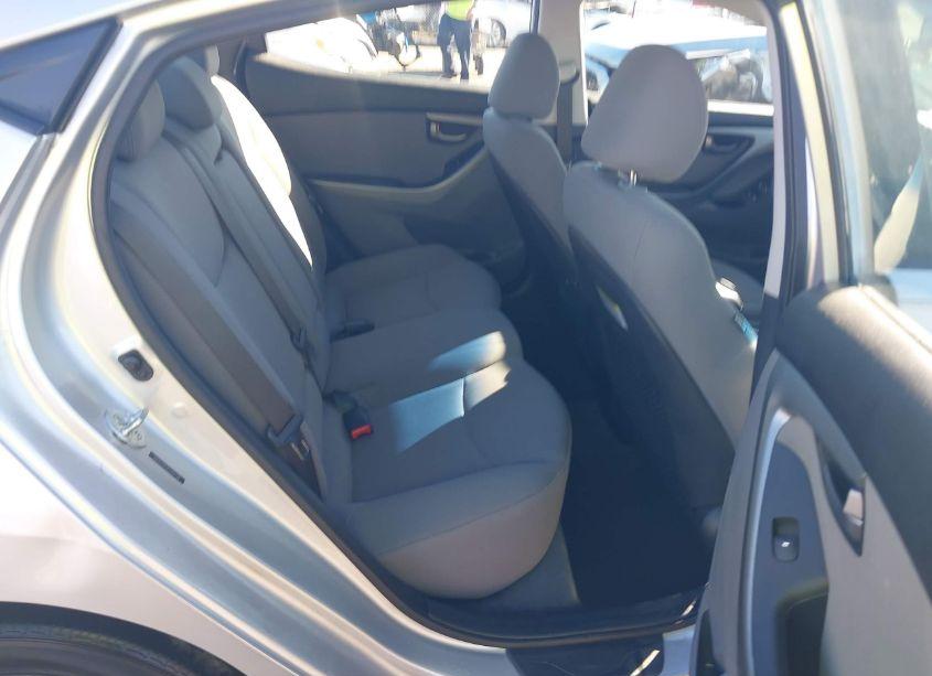 Photo 8 of 2014 Hyundai Elantra SE (VIN 5NPDH4AE0EH494138)