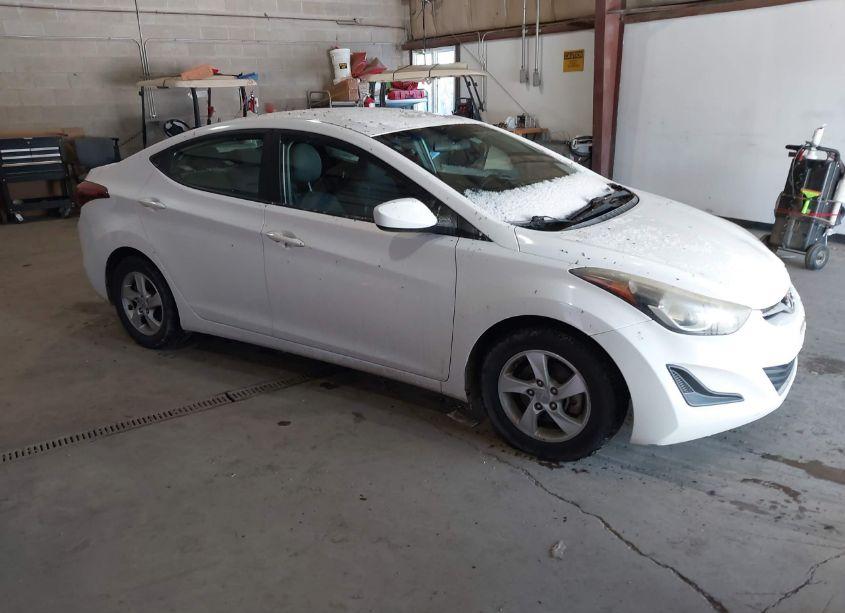 2014 Hyundai Elantra SE (VIN 5NPDH4AE0EH503419) main photo