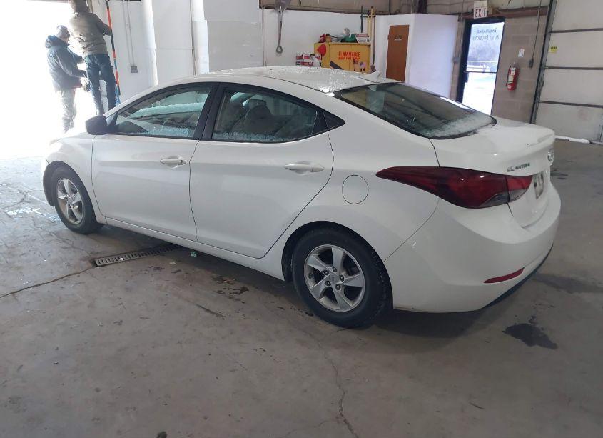 Photo 3 of 2014 Hyundai Elantra SE (VIN 5NPDH4AE0EH503419)