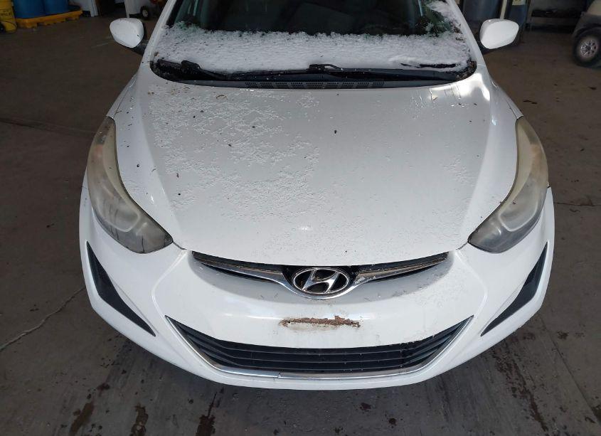 Photo 6 of 2014 Hyundai Elantra SE (VIN 5NPDH4AE0EH503419)