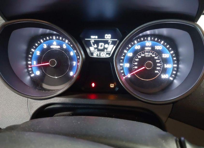 Photo 7 of 2014 Hyundai Elantra SE (VIN 5NPDH4AE0EH503419)