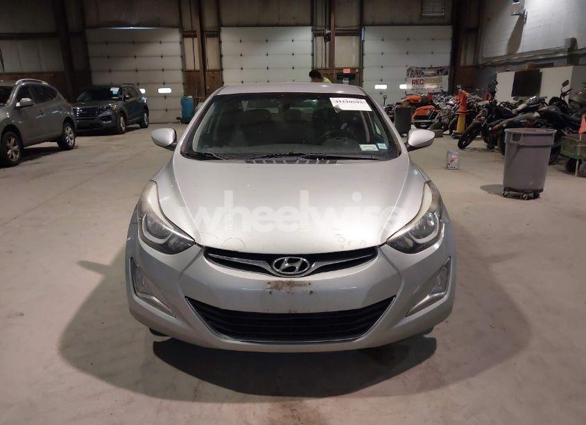 Photo 12 of 2014 Hyundai Elantra SE (VIN 5NPDH4AE0EH519717)