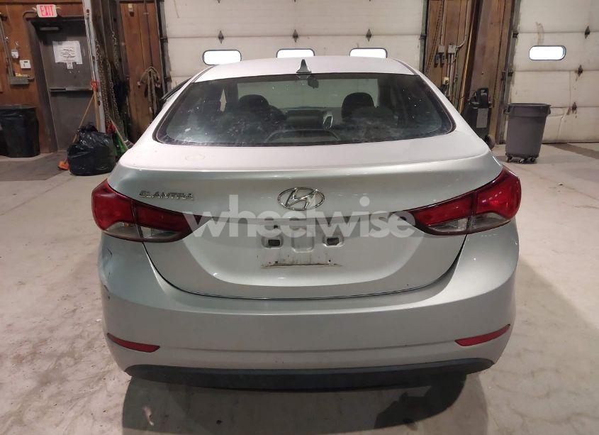 Photo 16 of 2014 Hyundai Elantra SE (VIN 5NPDH4AE0EH519717)