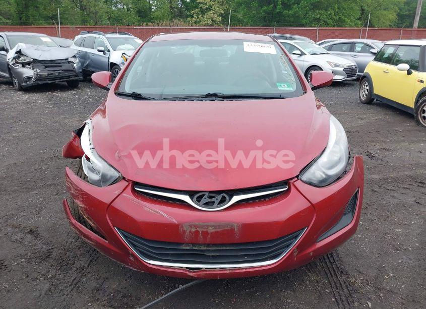 Photo 12 of 2014 Hyundai Elantra SE (VIN 5NPDH4AE0EH538817)