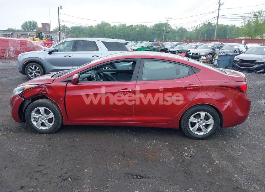 Photo 14 of 2014 Hyundai Elantra SE (VIN 5NPDH4AE0EH538817)