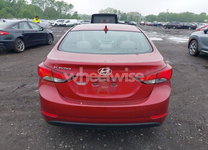 Photo 16 of 2014 Hyundai Elantra SE (VIN 5NPDH4AE0EH538817)
