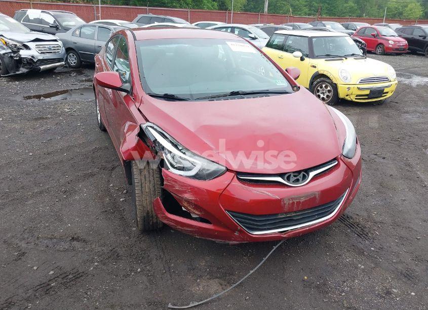Photo 17 of 2014 Hyundai Elantra SE (VIN 5NPDH4AE0EH538817)