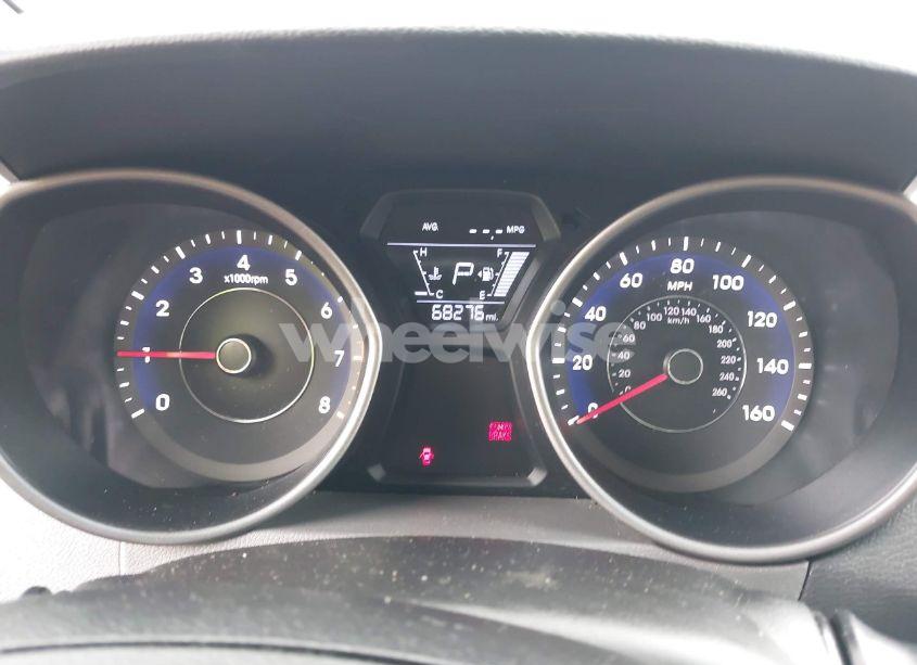 Photo 7 of 2014 Hyundai Elantra SE (VIN 5NPDH4AE0EH538817)