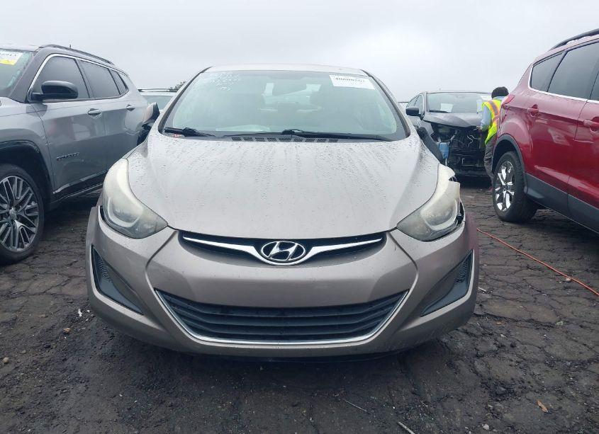 Photo 12 of 2014 Hyundai Elantra SE (VIN 5NPDH4AE0EH546805)