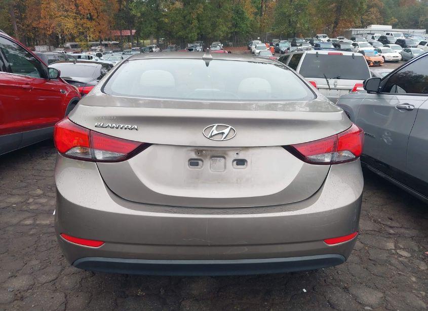 Photo 16 of 2014 Hyundai Elantra SE (VIN 5NPDH4AE0EH546805)