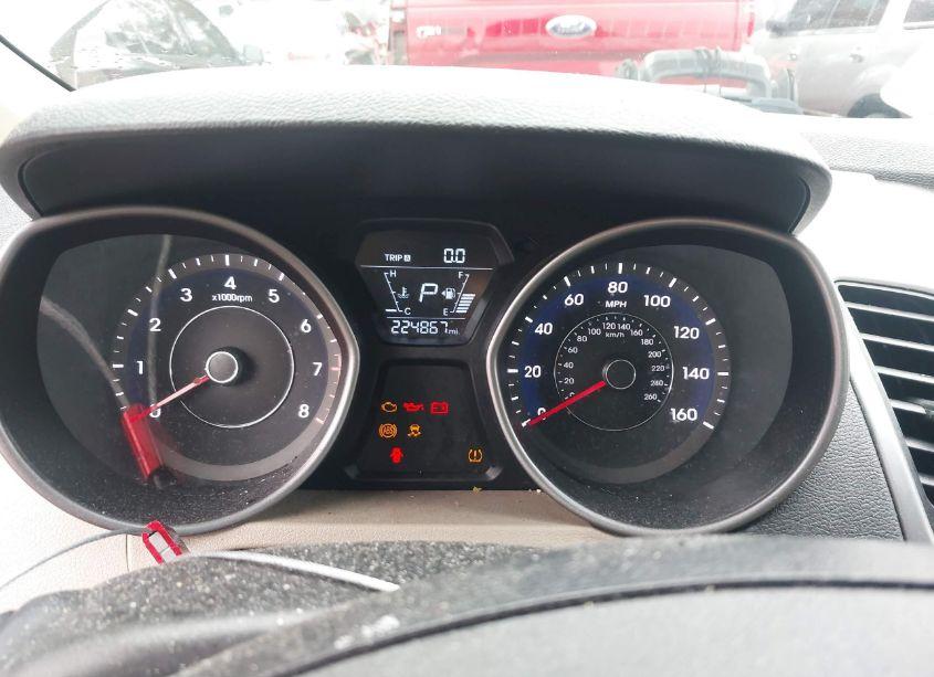 Photo 7 of 2014 Hyundai Elantra SE (VIN 5NPDH4AE0EH546805)