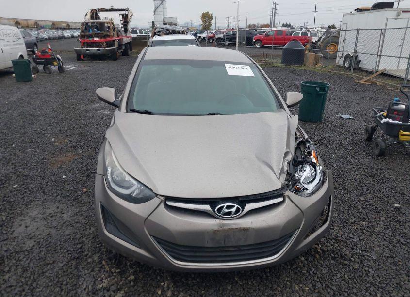 Photo 12 of 2015 Hyundai Elantra SE (VIN 5NPDH4AE0FH556798)