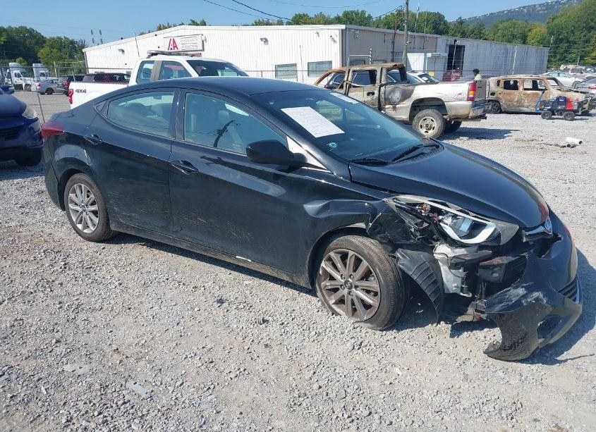 2015 Hyundai Elantra SE (VIN 5NPDH4AE0FH559121) main photo