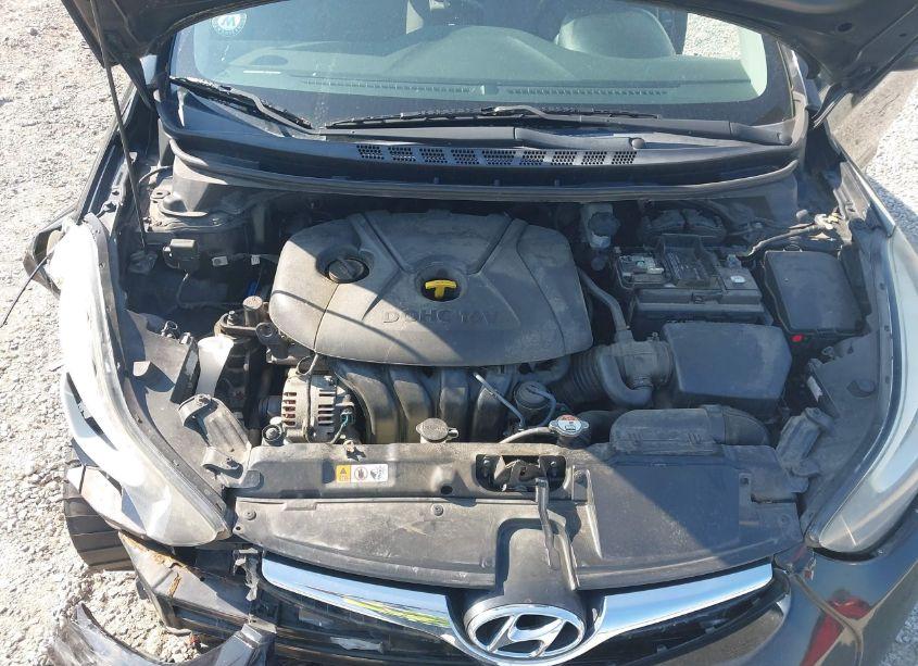 Photo 10 of 2015 Hyundai Elantra SE (VIN 5NPDH4AE0FH559121)