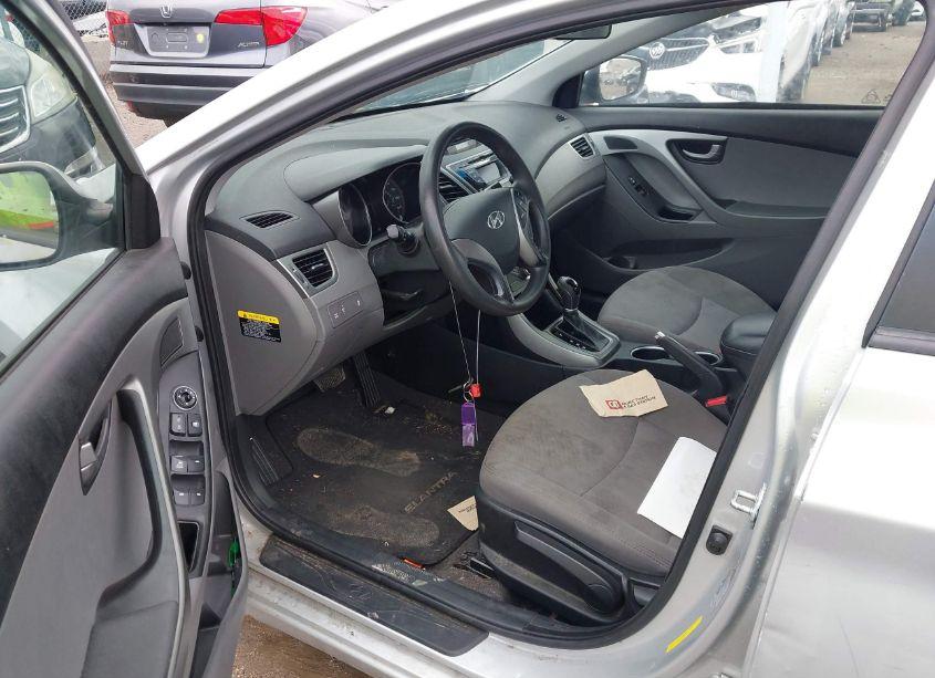 Photo 5 of 2015 Hyundai Elantra SE (VIN 5NPDH4AE0FH564061)