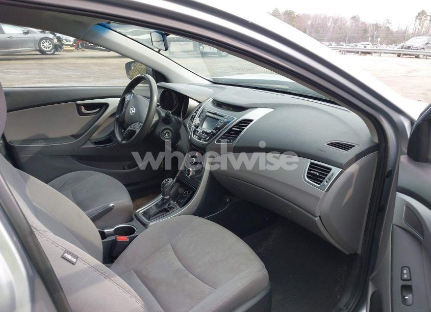 Photo 5 of 2015 Hyundai Elantra SE (VIN 5NPDH4AE0FH573133)