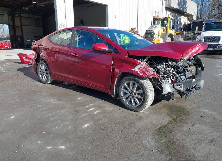 2015 Hyundai Elantra SE (VIN 5NPDH4AE0FH585038) main photo