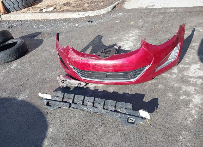 Photo 12 of 2015 Hyundai Elantra SE (VIN 5NPDH4AE0FH585038)