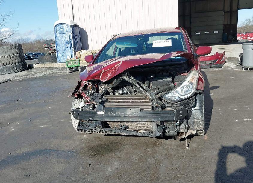 Photo 13 of 2015 Hyundai Elantra SE (VIN 5NPDH4AE0FH585038)