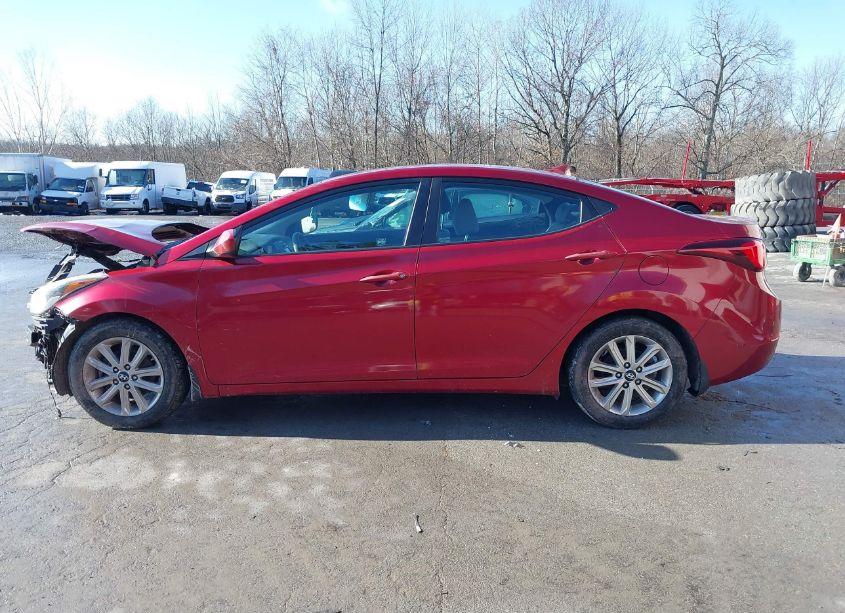 Photo 15 of 2015 Hyundai Elantra SE (VIN 5NPDH4AE0FH585038)
