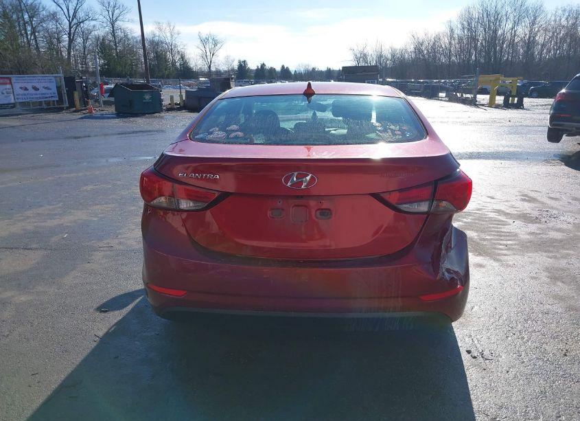 Photo 17 of 2015 Hyundai Elantra SE (VIN 5NPDH4AE0FH585038)