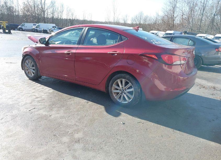 Photo 3 of 2015 Hyundai Elantra SE (VIN 5NPDH4AE0FH585038)