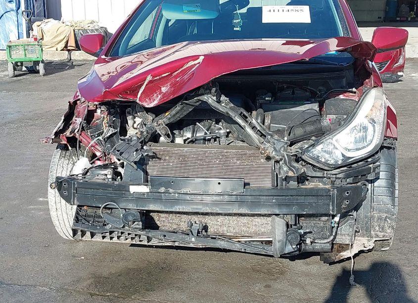 Photo 6 of 2015 Hyundai Elantra SE (VIN 5NPDH4AE0FH585038)