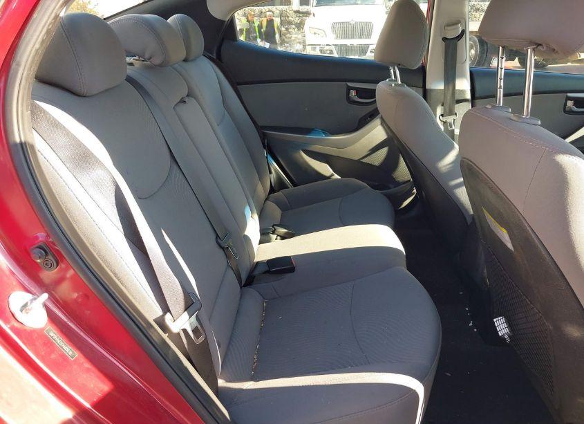 Photo 8 of 2015 Hyundai Elantra SE (VIN 5NPDH4AE0FH585038)