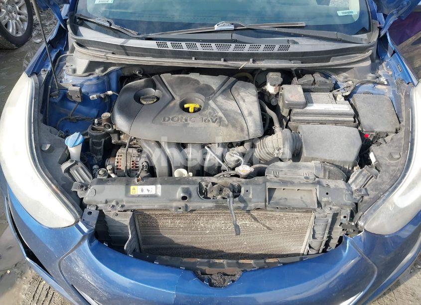 Photo 10 of 2015 Hyundai Elantra SE (VIN 5NPDH4AE0FH598713)