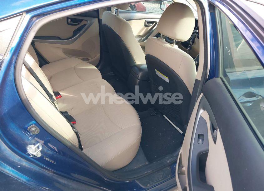 Photo 8 of 2015 Hyundai Elantra SE (VIN 5NPDH4AE0FH598713)