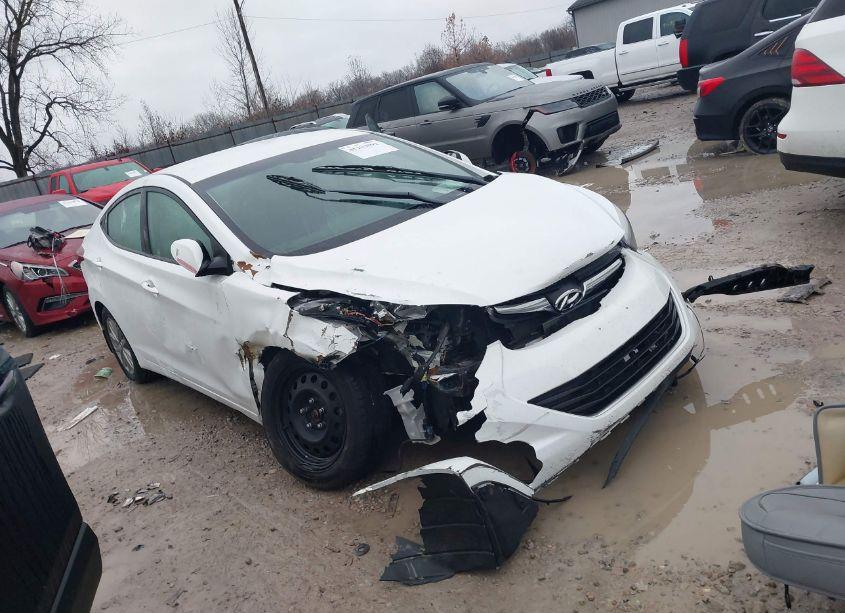 2015 Hyundai Elantra SE (VIN 5NPDH4AE0FH604641) main photo