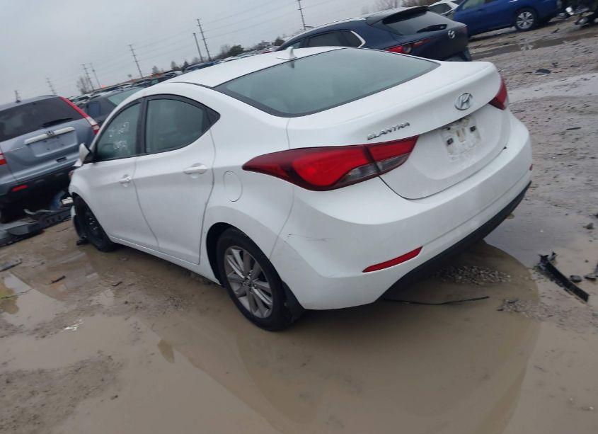 Photo 3 of 2015 Hyundai Elantra SE (VIN 5NPDH4AE0FH604641)