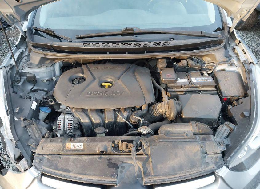 Photo 10 of 2015 Hyundai Elantra SE (VIN 5NPDH4AE0FH607717)