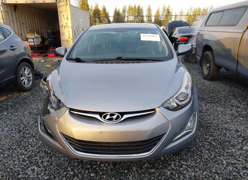 Photo 13 of 2015 Hyundai Elantra SE (VIN 5NPDH4AE0FH607717)