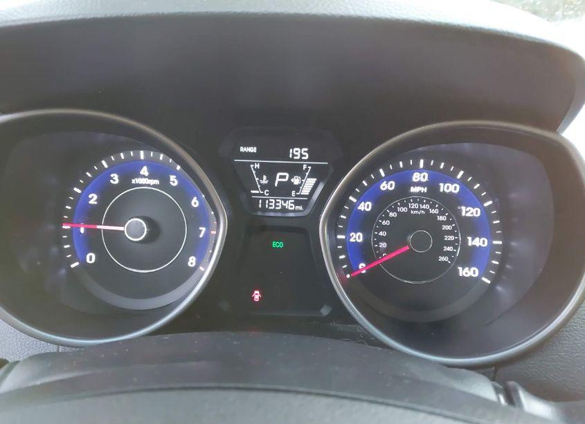 Photo 7 of 2015 Hyundai Elantra SE (VIN 5NPDH4AE0FH607717)