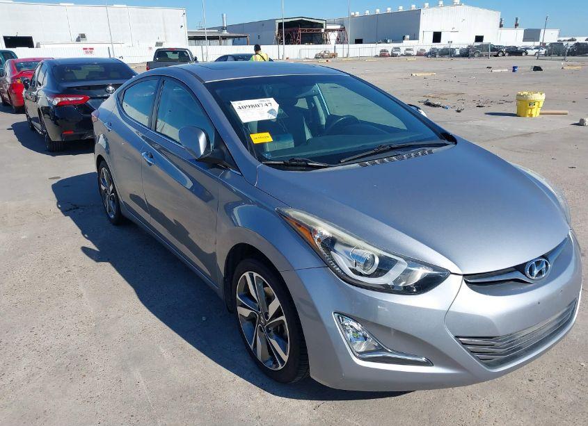 2015 Hyundai Elantra LIMITED (VIN 5NPDH4AE0FH622668) main photo