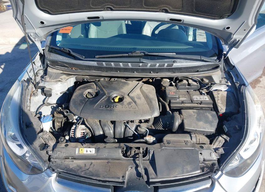 Photo 10 of 2015 Hyundai Elantra LIMITED (VIN 5NPDH4AE0FH622668)