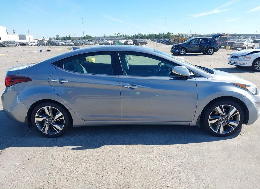 Photo 13 of 2015 Hyundai Elantra LIMITED (VIN 5NPDH4AE0FH622668)