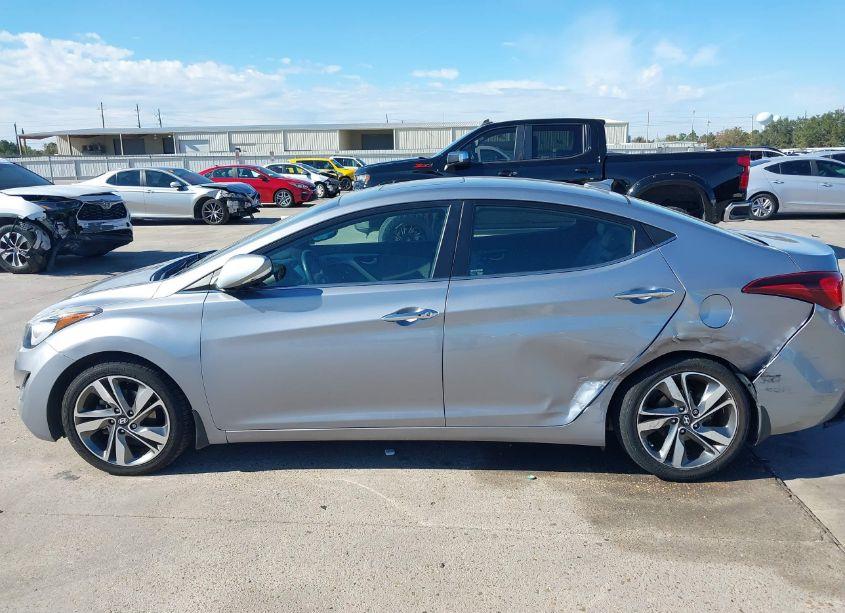 Photo 14 of 2015 Hyundai Elantra LIMITED (VIN 5NPDH4AE0FH622668)