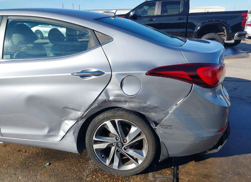 Photo 6 of 2015 Hyundai Elantra LIMITED (VIN 5NPDH4AE0FH622668)