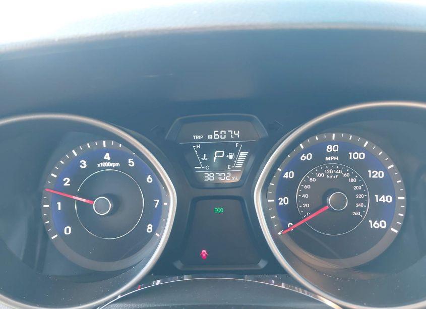 Photo 7 of 2015 Hyundai Elantra LIMITED (VIN 5NPDH4AE0FH622668)