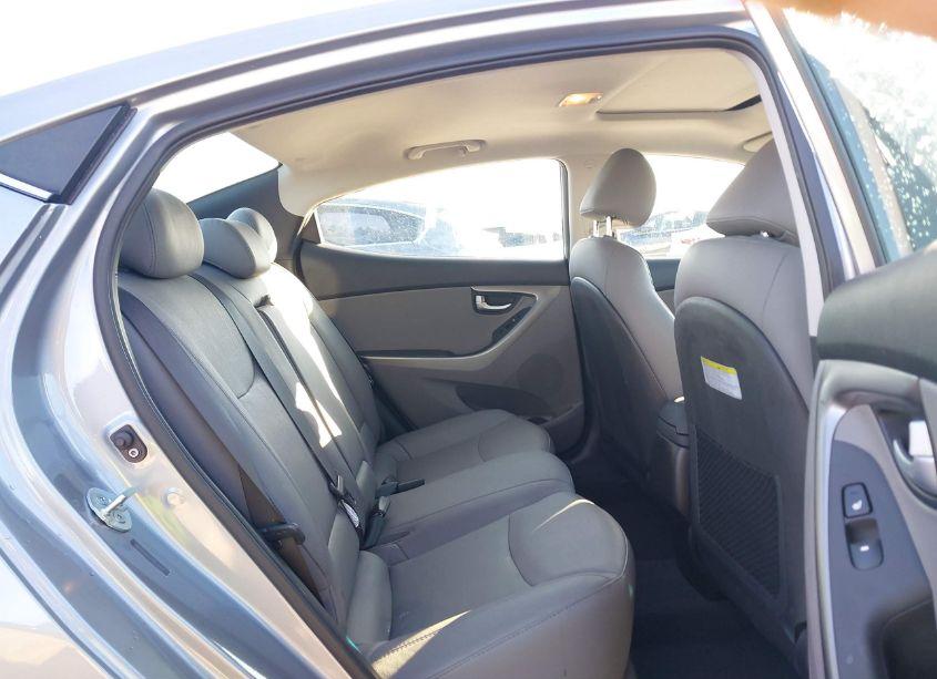 Photo 8 of 2015 Hyundai Elantra LIMITED (VIN 5NPDH4AE0FH622668)