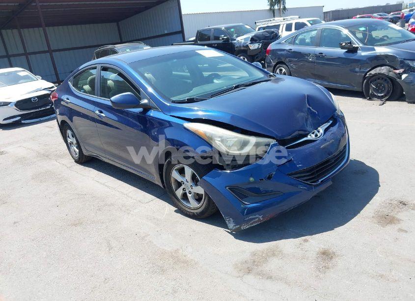 2015 Hyundai Elantra SE (VIN 5NPDH4AE0FH628101) main photo