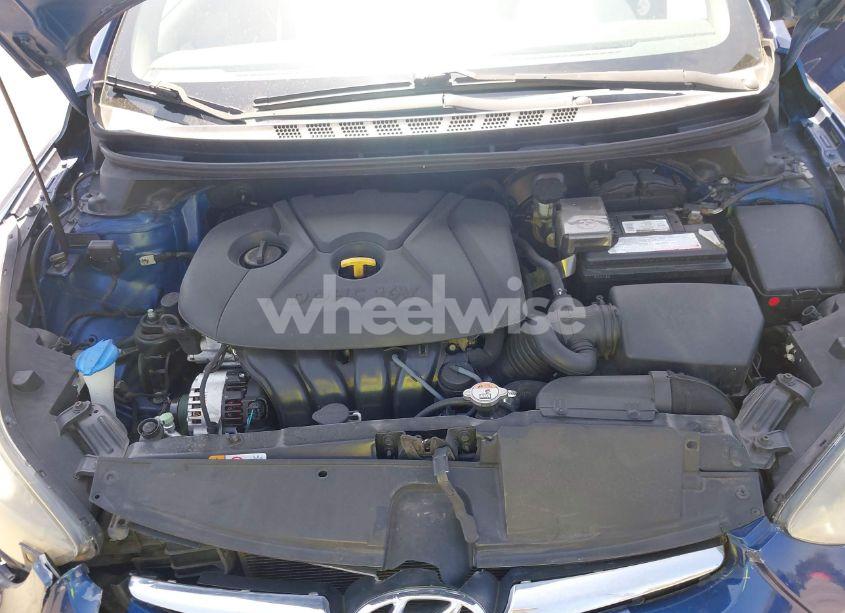 Photo 10 of 2015 Hyundai Elantra SE (VIN 5NPDH4AE0FH628101)