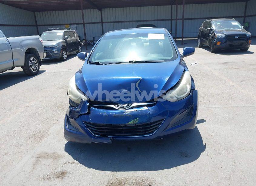 Photo 12 of 2015 Hyundai Elantra SE (VIN 5NPDH4AE0FH628101)