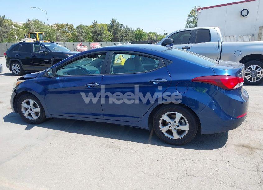 Photo 14 of 2015 Hyundai Elantra SE (VIN 5NPDH4AE0FH628101)