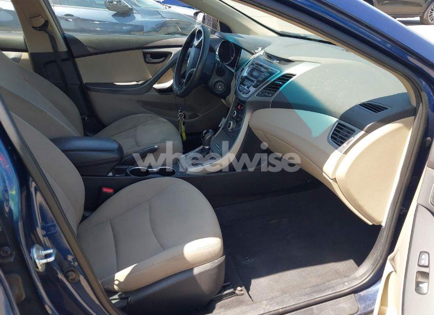 Photo 5 of 2015 Hyundai Elantra SE (VIN 5NPDH4AE0FH628101)