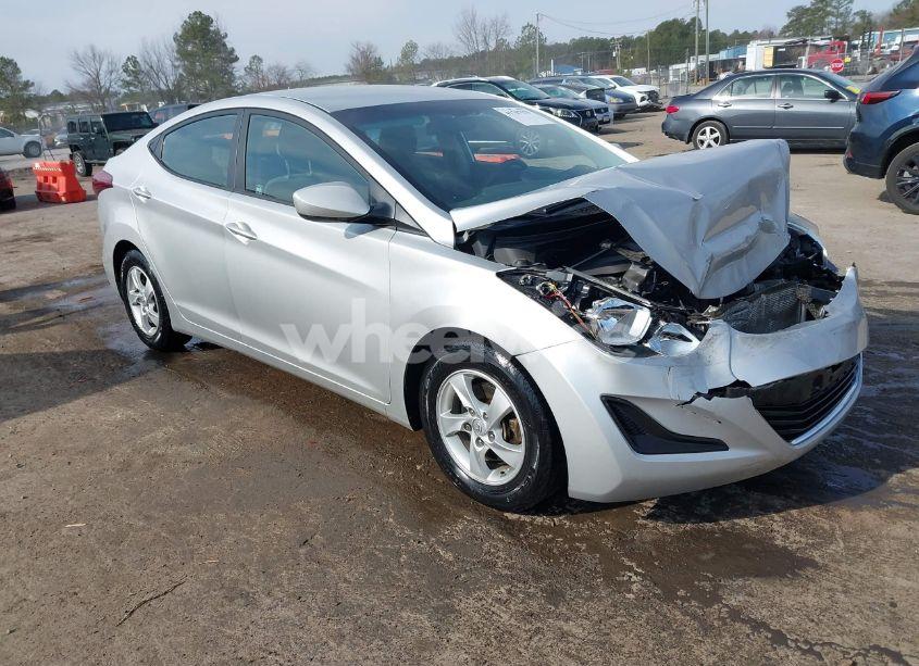 2015 Hyundai Elantra SE (VIN 5NPDH4AE0FH628969) main photo